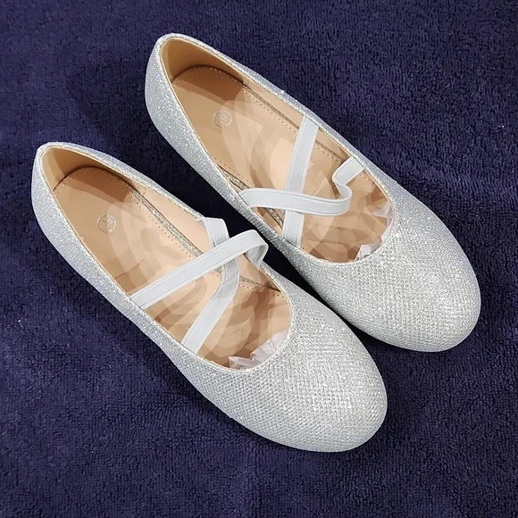 green emerald velvet dress Exclusive Formal Dress Shoe Silver 6882 13 main image 0
